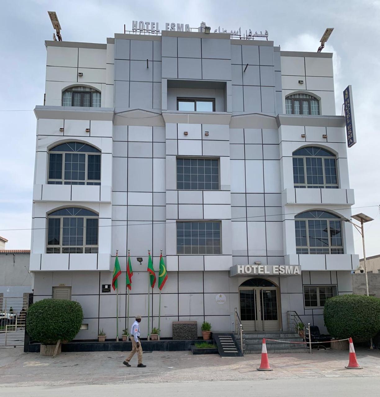 Hotel Esma Nouadhibou Eksteriør bilde